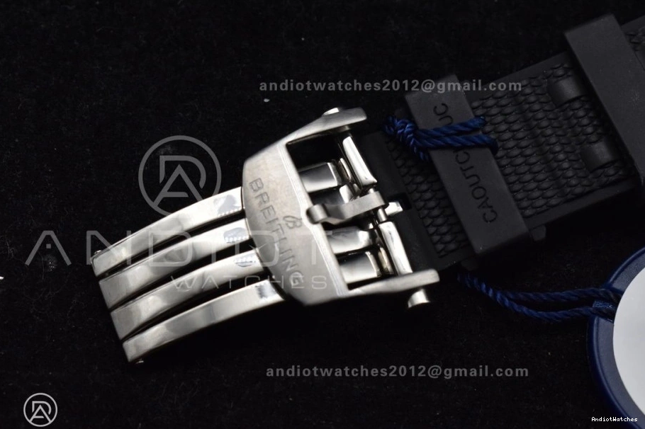 Chronomat Robber A Best Green Bracelet Dial Colorful 1:1 536 SS Edition BLSF B01 44mm On 0405